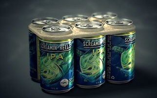 美國啤酒廠研發可食啤酒罐環保套環，守護海洋生物免遭塑料之殤