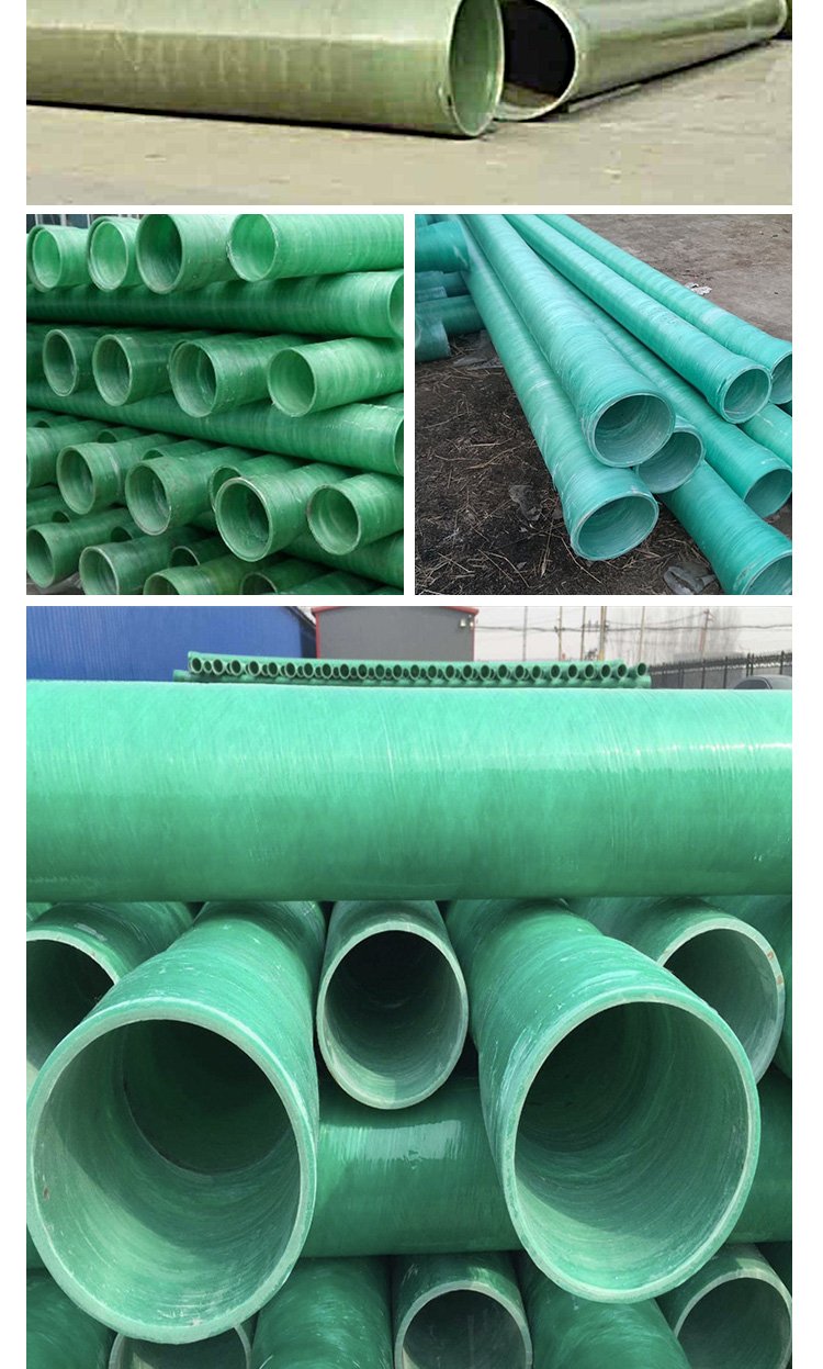 瑞琦塑膠 以高抗外壓強度玻璃鋼夾砂管引領大口徑排水新標準